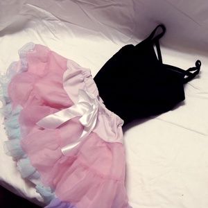 Black Ballerina Leotard